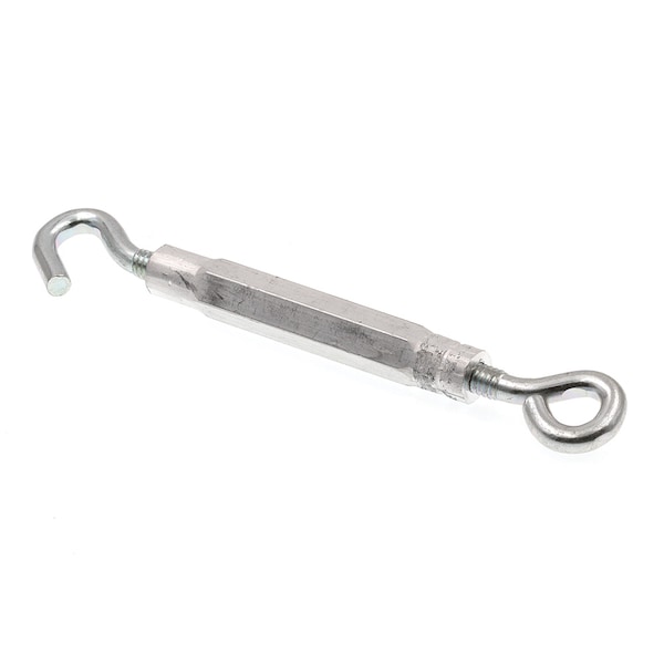 Prime-Line Turnbuckles Eye-2-Eye 1/4in X 7-5/8in Zinc Plated Steel & Aluminum 5PK 9070335 - main